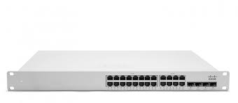 Switch Meraki MS150-24P-4X L2 24GE PoE 370W SFP+ 10G Cld-Mngd