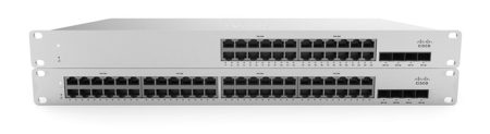 Switch Meraki MS210-24P-HW 24GE PoE+ 370W 4x SFP 1GB Cloud Managed