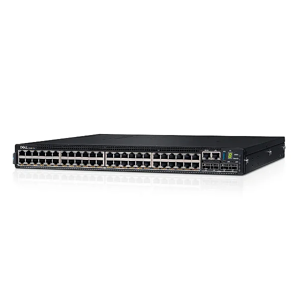 Switch Dell E3248P-ON  48 Portas PoE+ 4x SFP+ 2x QSFP 210-BFGP-P32B