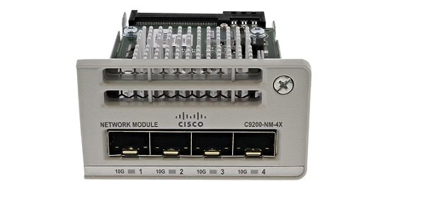 Cisco Catalyst 9200 4 X 10g Network Module - C9200-NM-4X