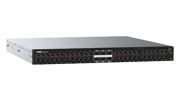 Dell Switch S4148t-On 48 Portas Base-T Os10 Enterprise - 210-ALSM-3H25