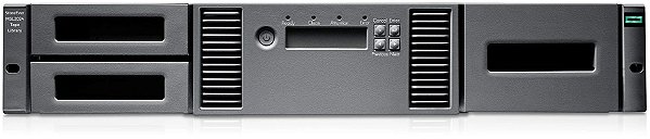 Tape Library HPE MSL2024 LTO-8 SAS P77036-B25