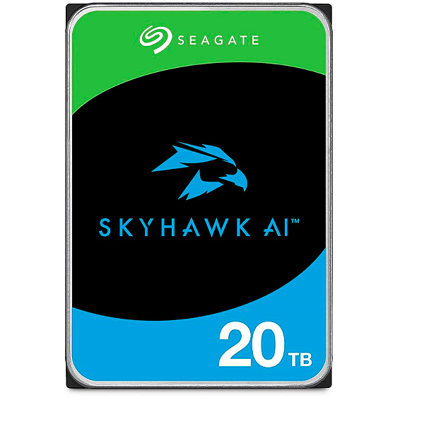 HD Interno 20TB Seagate Skyhawk AI 3.5 512MB ST20000VE003