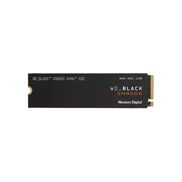 SSD WD Black 4TB M.2 2280 SN850X Nvme Pcie WDS400T2X0E