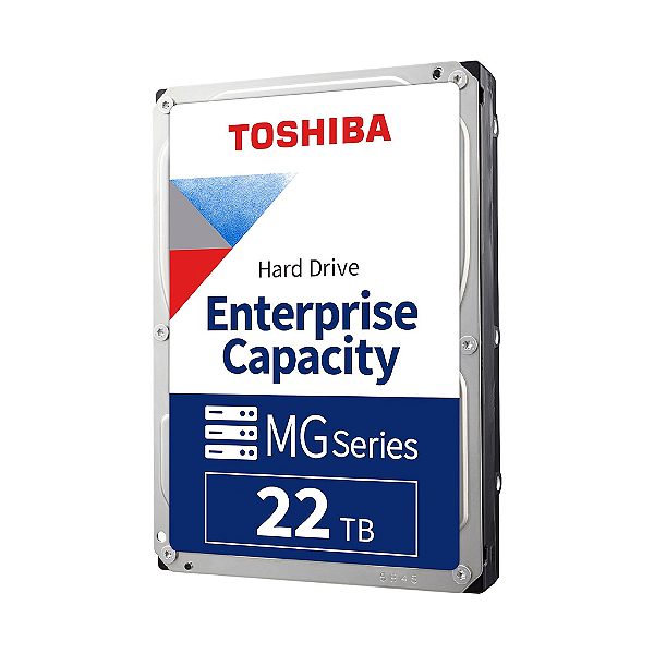 HD Interno 22TB Toshiba MG Enterprise Sataiii 512MB MG10AFA22TE