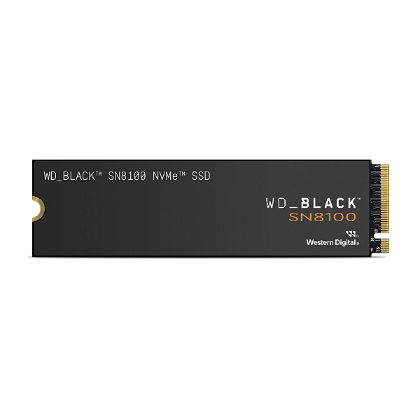 SSD WD Black 4TB SN8100 M.2 2280 Nvme Pcle GEN5 WDS400T1X0M