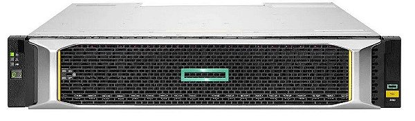 Sistema de Armazenamento HPE MSA 2060 10GB BaseT iSCSI LFF DC R7J72B