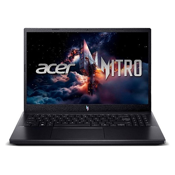 Notebook Acer Nitro V15 ANV15-52-56PD Nvidia RTX 4050 Intel Core i5-13420H 15.6" 8GB 512GB SSD Windows 11 Home - NH.U0CAL.002