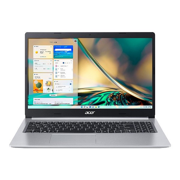 Notebook Acer Aspire 5 A515-45-R2A3 AMD Ryzen R5 5500U 15.6" 8GB 512GB SSD Windows 11 Home - NX.AYDAL.008
