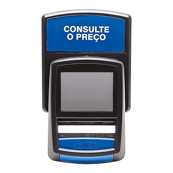Terminal de Consulta Gertec G2-E Verificador de Preço Ethernet e Wi-Fi - 00410292