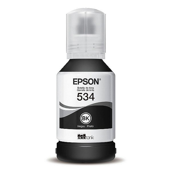 Refil de Tinta Epson Preto 120ml T534120-AL