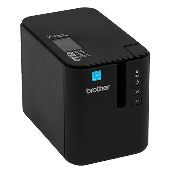 Rotulador Eletrônico Brother com Wireless e Rede - PTP950NW
