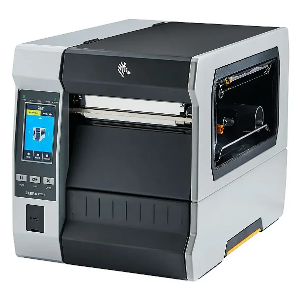 Impressora Zebra TT ZT610 4" 203 DPI ZT61042-T0A01C0Z