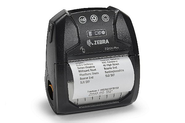 Impressora Etiquetas Zebra Portátil ZQ22 ZQ22-B16B1KL-00