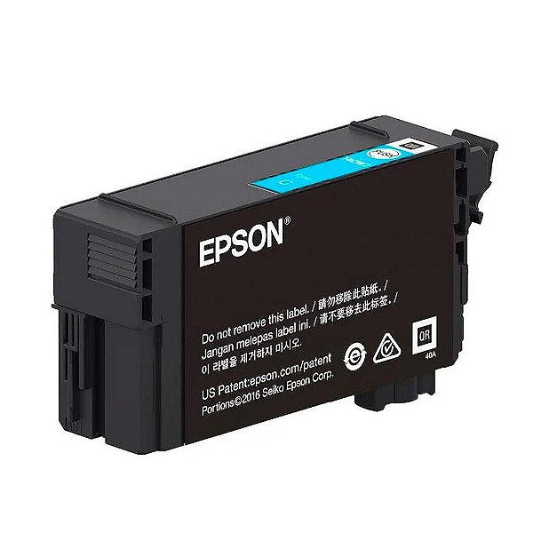 Cartucho de Tinta Epson Ciano 50ml - T40W220