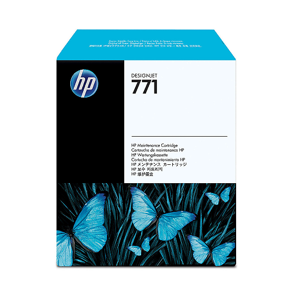 Cartucho de Manutenção HP 771 PLUK CH644A