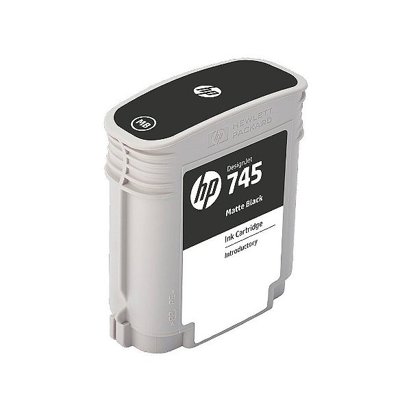 Cartucho de tinta HP 745 Preto fotográfico PLUK 130 ml - F9J98A