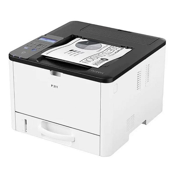 Impressora Ricoh P 311 120V Monocromática Ethernet - 408526