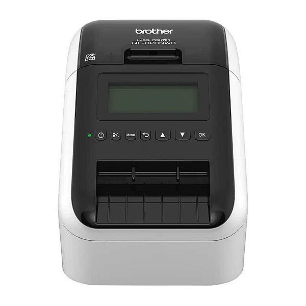 Impressora de Etiquetas Brother Térmica QL820NWB
