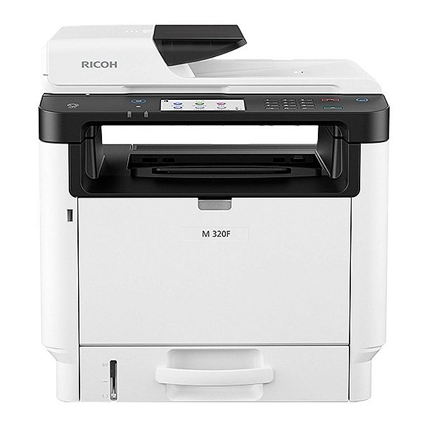 Multifuncional Ricoh M 320F Monocromática Laser - 408535