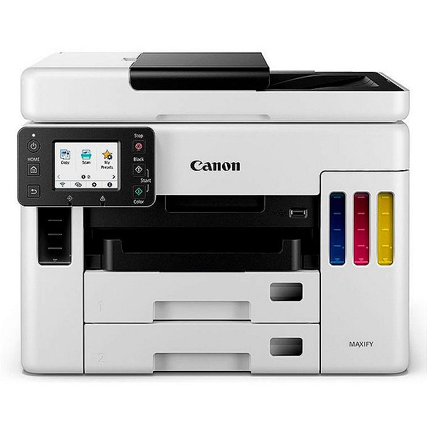 Impressora Multifuncional Canon GX7010 Maxify Tanque de Tinta - 4471C005AA