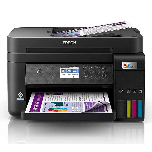 Impressora Multifuncional Epson EcoTank L6270 - C11CJ61302