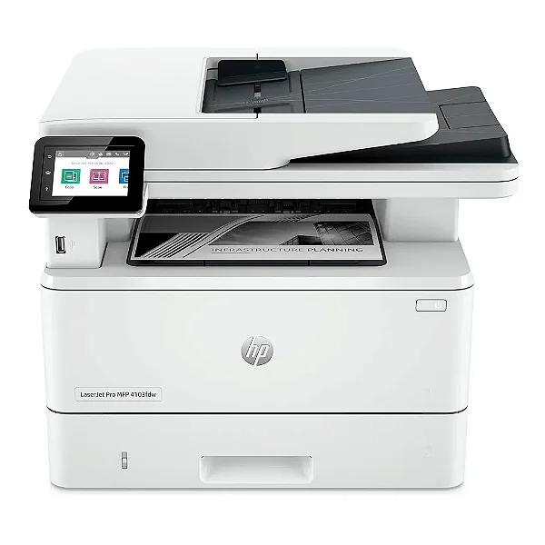 Multifuncional HP LaserJet Pro 4103fdw 2Z629A#696