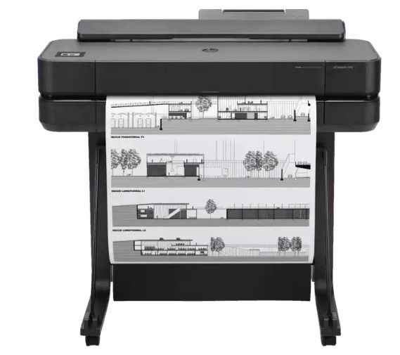 Impressora Plotter HP DesignJet T650 24 A1 5HB08D_AC4