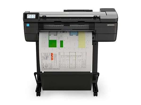 Multifuncional Plotter HP Designjet T830 24" F9A28D#B1K