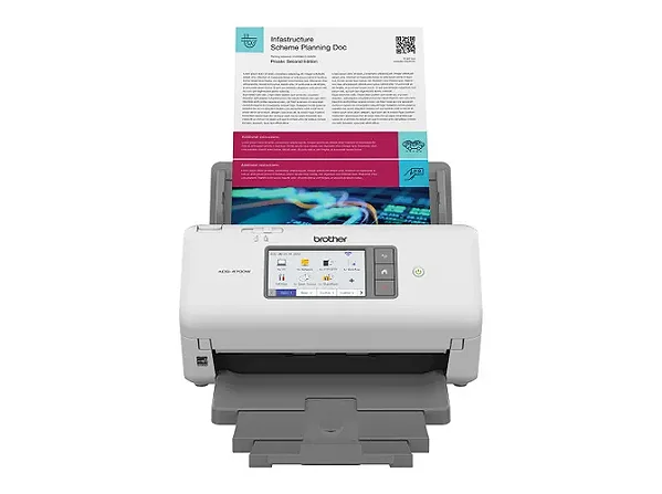 Scanner Brother A4 Duplex Wireless 40ppm ADS4700W