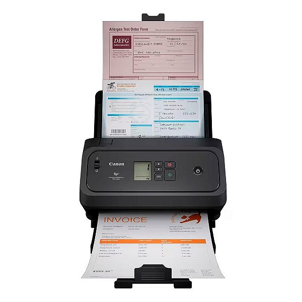 Scanner Canon DR-C350 A4 50PPM 600 DPI - 7290C009AA