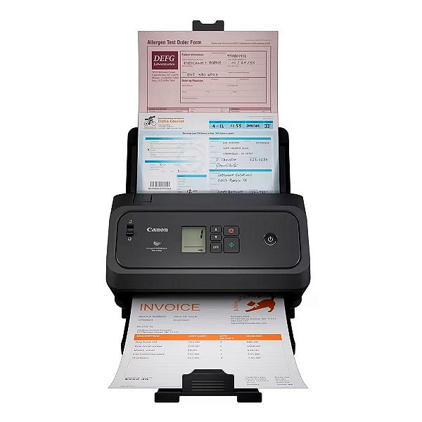 Scanner Canon DR-C340 A4 40PPM 600 DPI - 7291C009AA