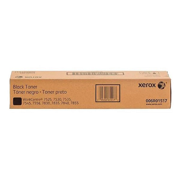 Toner Xerox Preto 26K - 006R01517NO