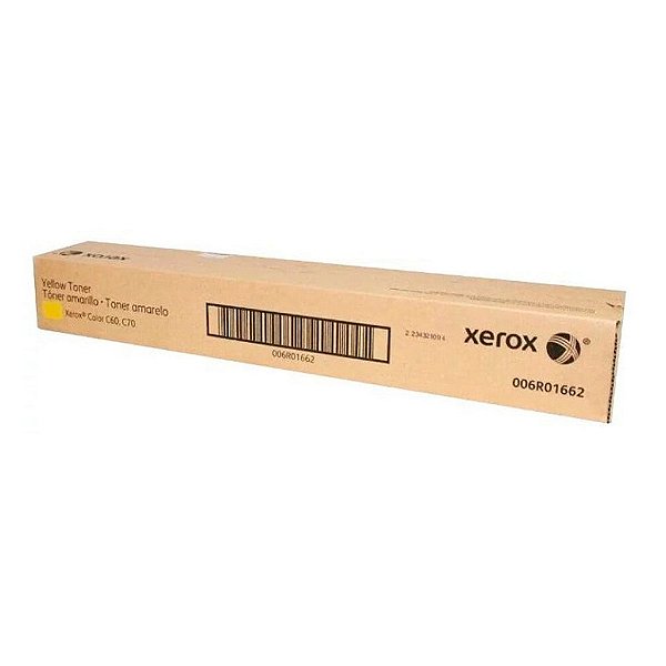 Toner Xerox Amarelo 34K - 006R01662NO