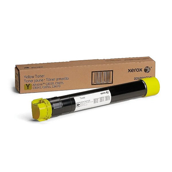 Toner Xerox Amarelo 15K - 006R01704NO