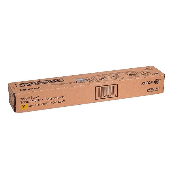 Toner Xerox Amarelo 34K - 006R01741NO