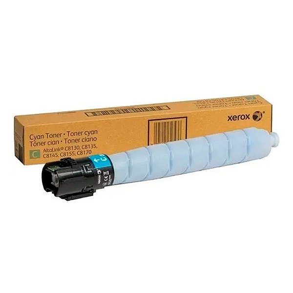 Toner Xerox Ciano Sold AltaLink 28K - 006R01755NO