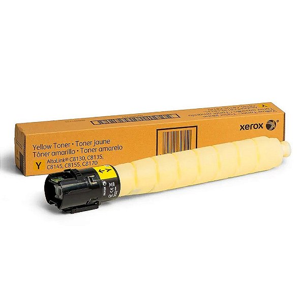 Toner Xerox Amarelo Sold AltaLink 28K - 006R01757NO