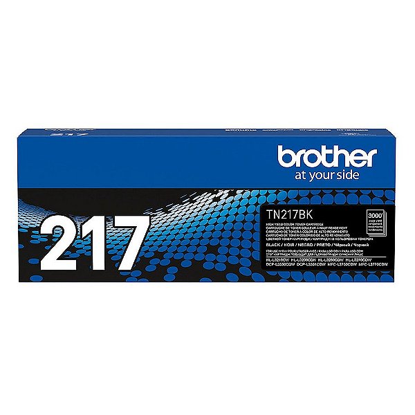 Toner Brother Preto 3K - TN217BKBR