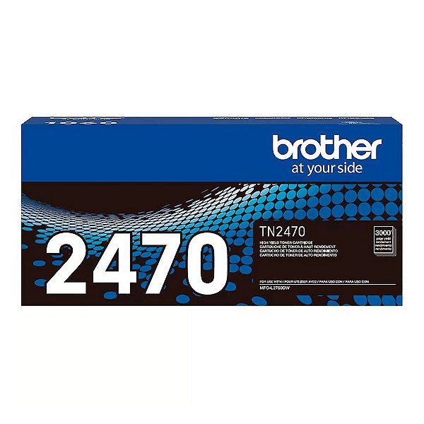 Toner Brother Preto 3K - TN2470BR