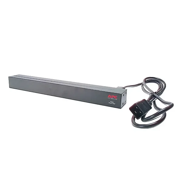 PDU APC Basica Horizontal 1U 230V Entrada IEC-320 C20 E Saida (12)C13 AP9565