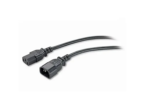 Cabo APC De Energia 10a 100v a 230v Ent Iec-320 C14 P Iec 320 C13 - AP9870