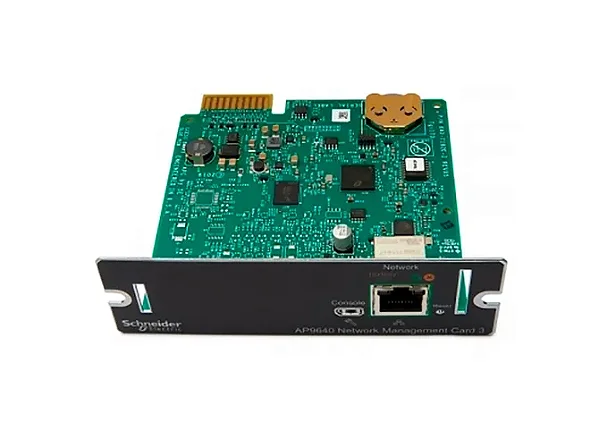 Nobreak APC Placa de Gestão de UPS Via Rede 3 - AP9640