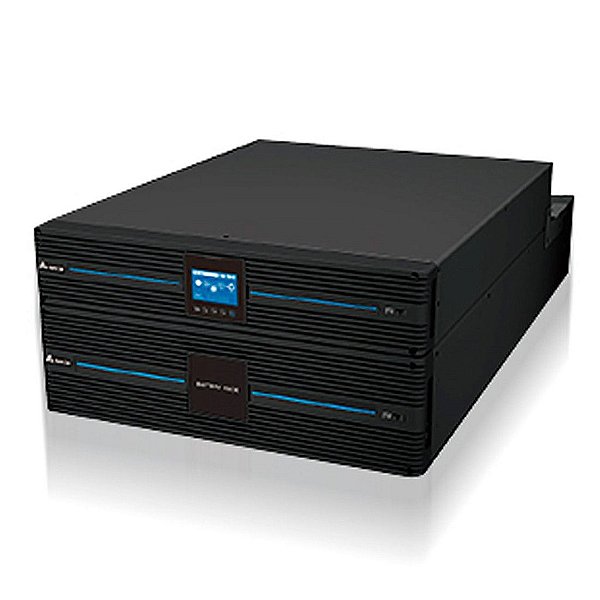 Gabinete Delta 3U com 20 Baterias Internas - BBU201B109035