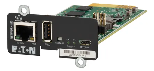 Modulo Eaton Network-M3 Gigabit 230V Torre 380/220V (Tri-Mono) 744-A4920
