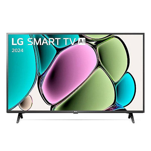 Smart TV LG 43" Full HD WebOS - 43LR6700PSA