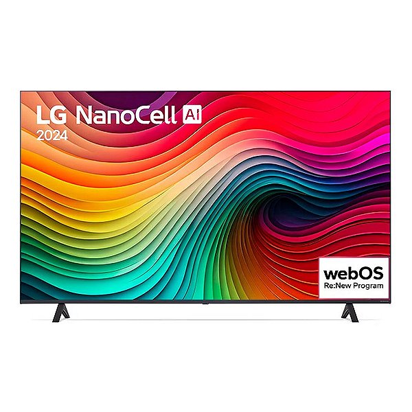 Smart TV LG 50" 4K UHD NanoCell - 50NANO80TSA