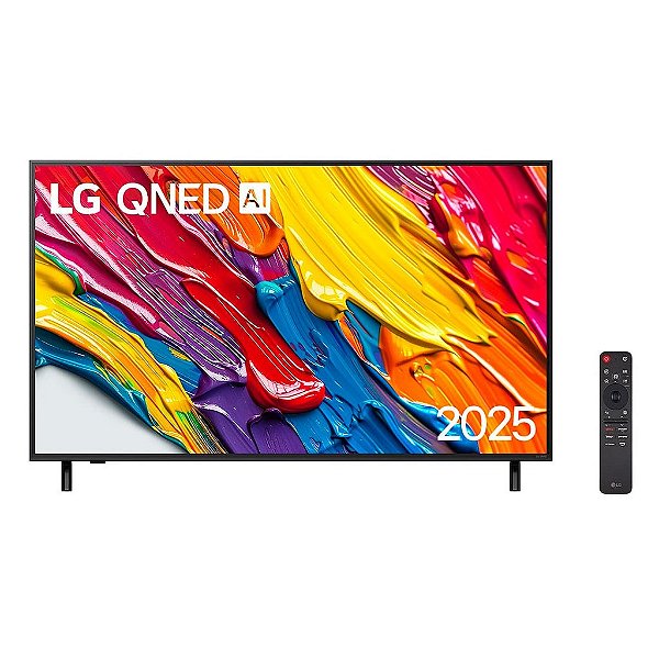 Smart TV LG 75" 4K QNED WebOS 25 - 75QNED82ASG