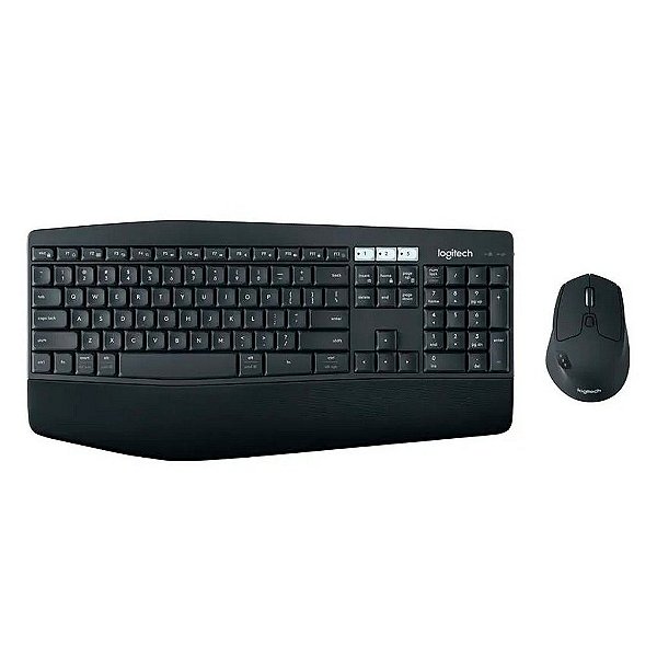 Kit Teclado e Mouse Logitech MK850 sem Fio - 920-008219-C