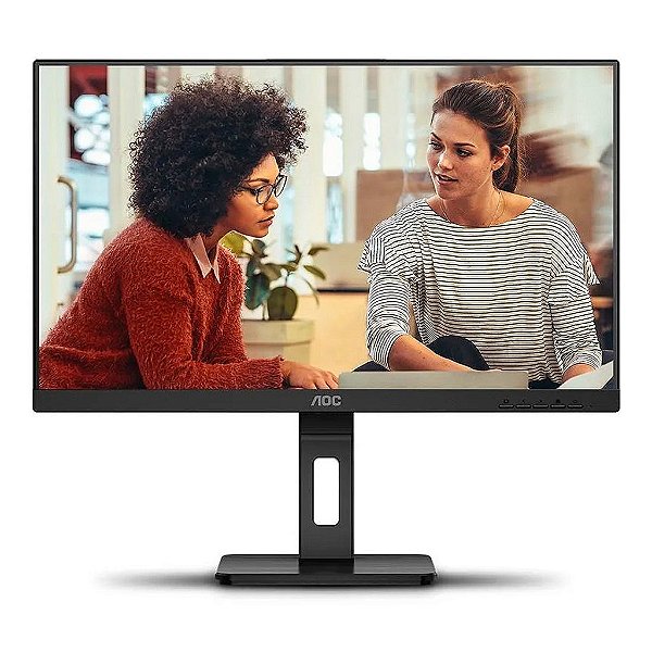 Monitor AOC 23,8" FHD IPS 100Hz 4ms Pivot - 24E3QF
